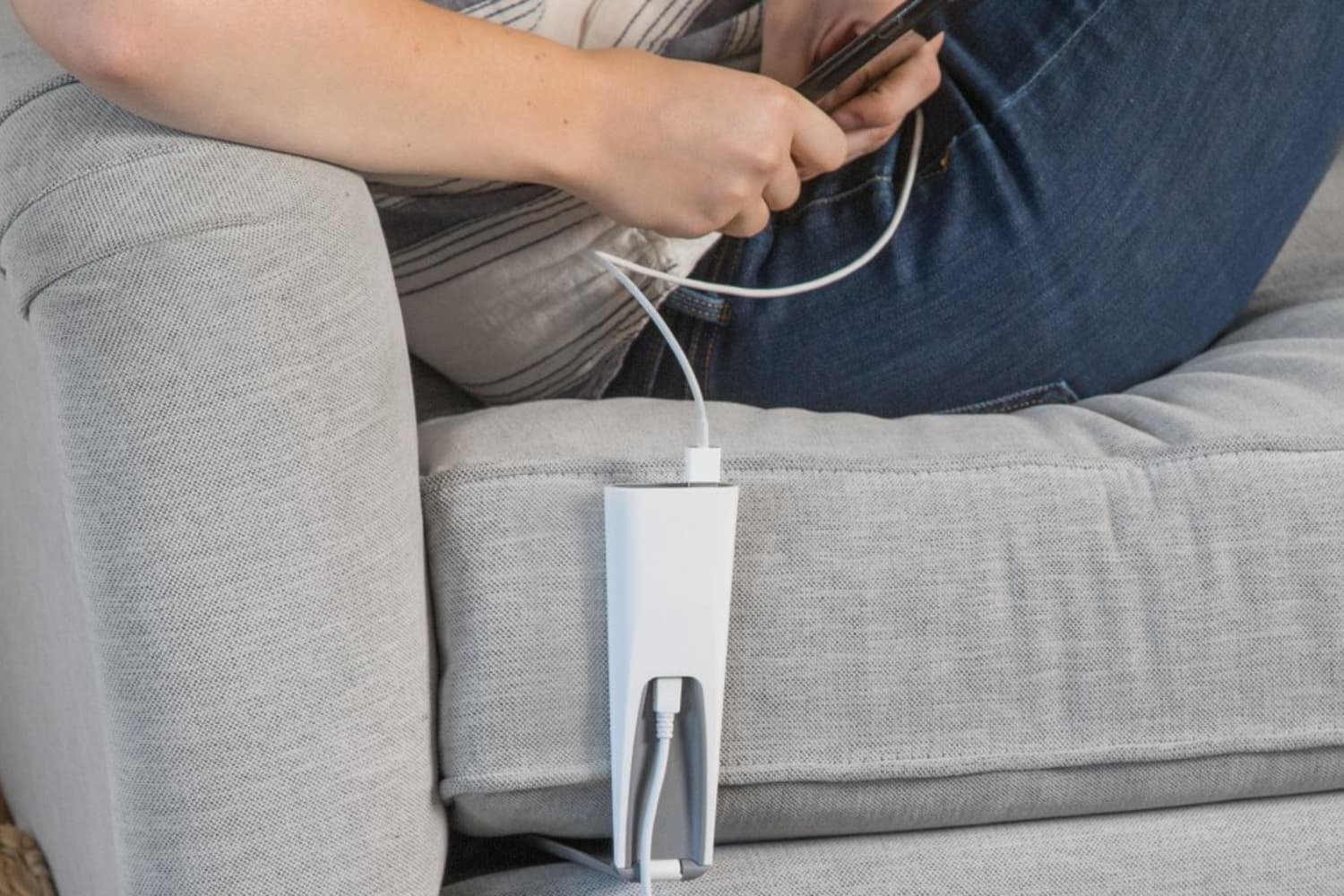 The Couchlet Sofa Charging Station The Grommet Apartment Therapy